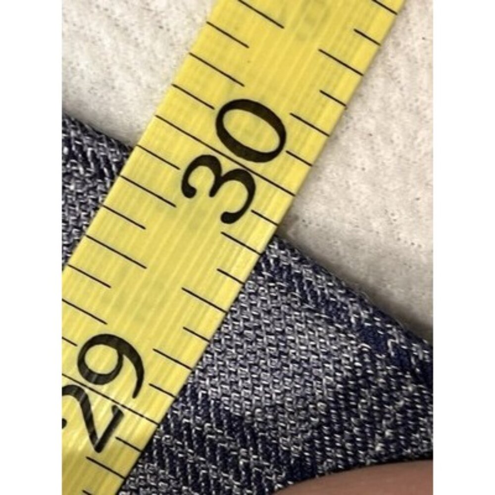Men’s Large Charles Tyrwhitt Non Iron Slim Fit Oxford Plaid Gray Blue - Picture 11 of 13